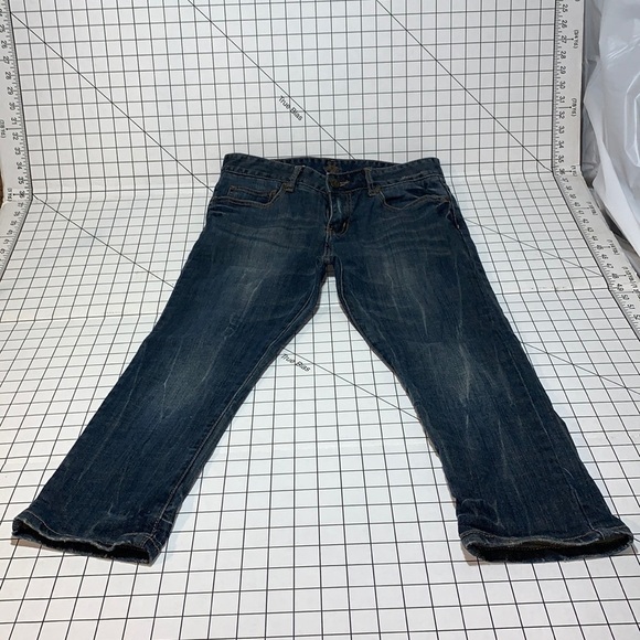 C&V Skinny Boyz Cropped Jeans Size 26 - Picture 1 of 7
